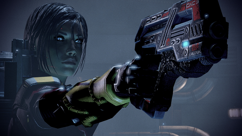Illustration for article titled How Mass Effect Mods Resurrected My Shepard